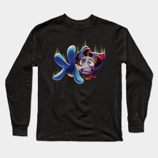 the amazing digital circus pow Long Sleeve T-Shirt